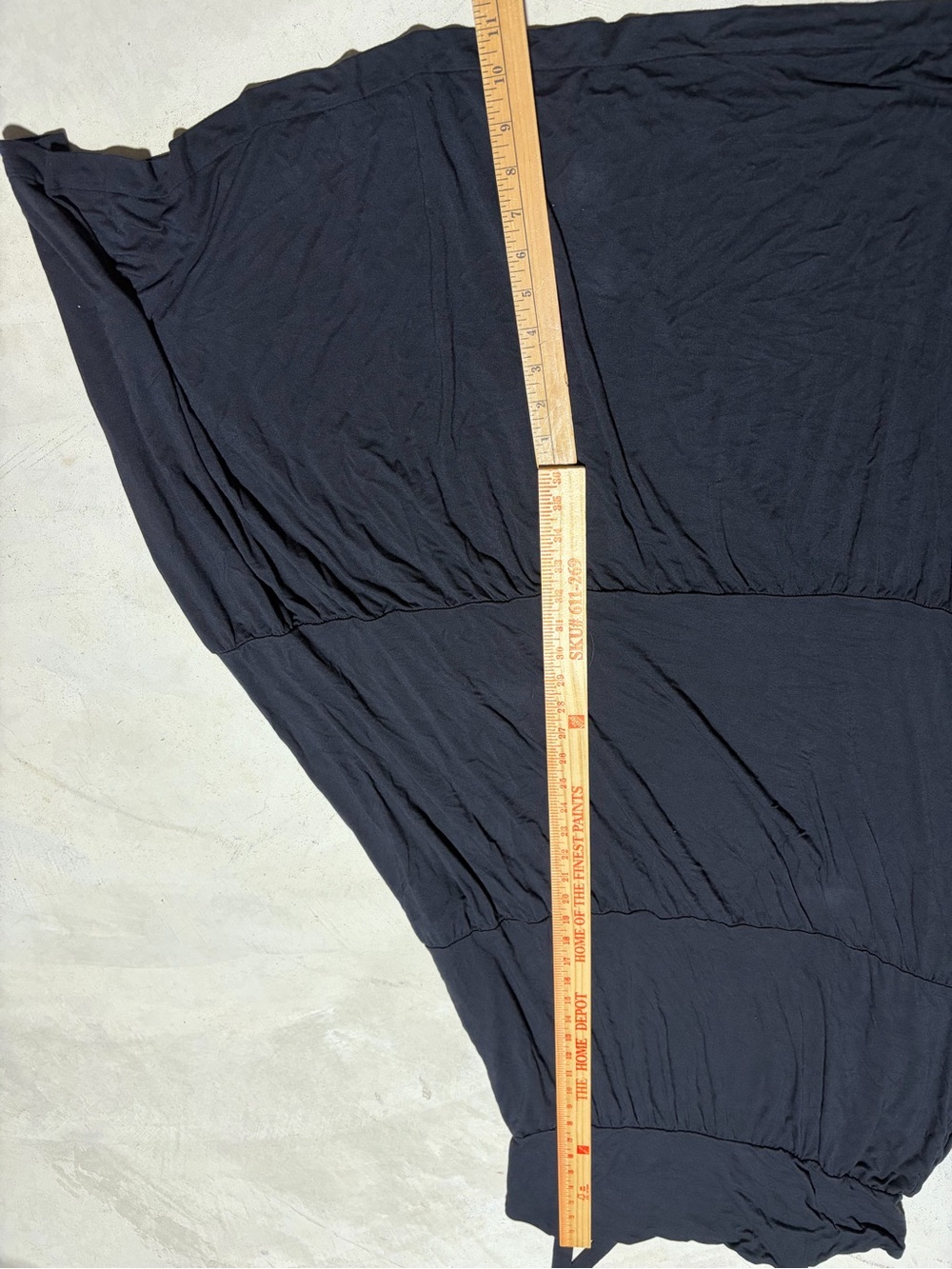Soma weekend Black Tiered Maxi Dress XL - Picture 4 of 8